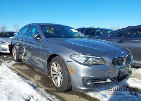 2016 BMW 528I xDrive z USA, uszkodzony, nr VIN WBA5A7C57GG149619